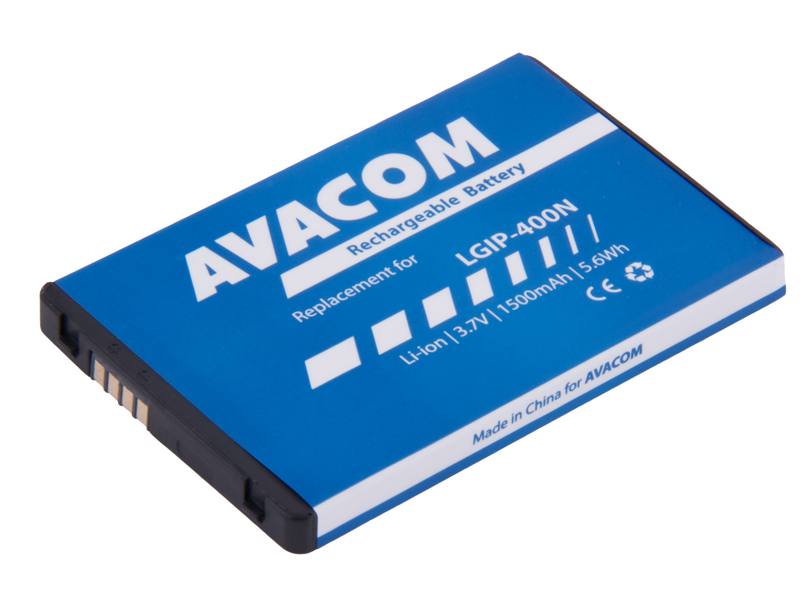 Baterie AVACOM GSLG-P500-1500 do mobilu LG P500 Optimus One Li-Ion 3,7V 1500mAh