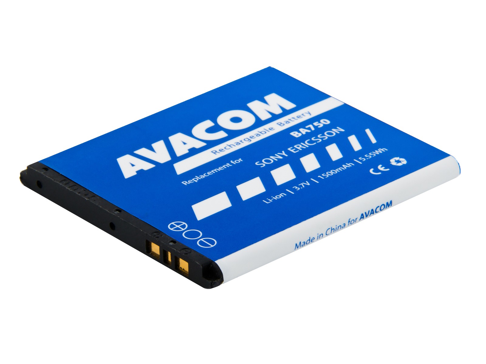 Baterie AVACOM GSSE-ARC-S1500A do mobilu Sony Ericsson Xperia Arc, Arc S Li-Ion 3,7V 1500mAh