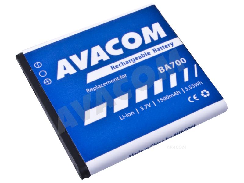 Baterie AVACOM GSSE-NEO-1500A do mobilu Sony Ericsson Xperia Neo, Pro, Ray Li-Ion 3,7V 1500mAh