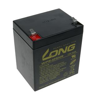 Baterie Avacom Long 12V 5Ah olověný akumulátor vysokozátěžový HighRate F1 PBLO-12V005-F1AH