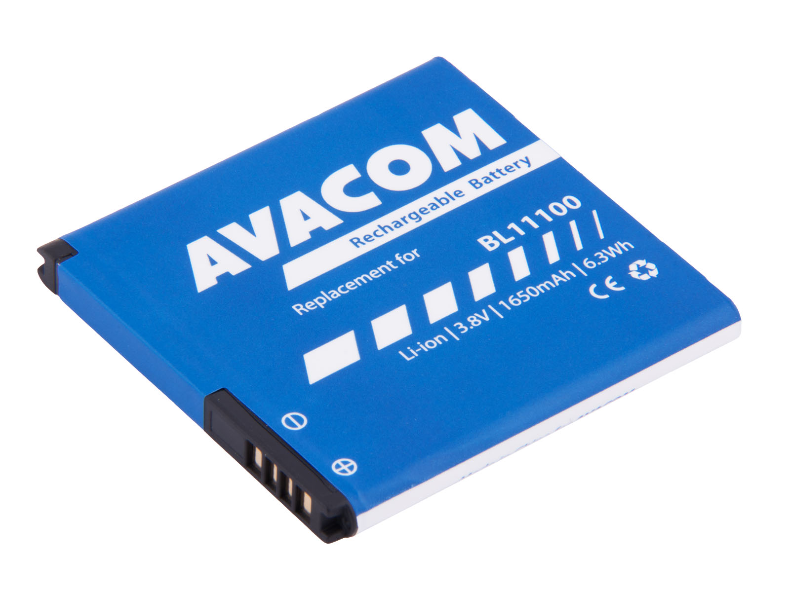 Baterie AVACOM PDHT-DESX-S1650 do mobilu HTC Desire X Li-Ion 3,7V 1200mAh