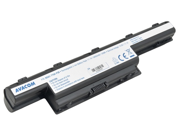 Baterie AVACOM pro Acer Aspire 7750/5750, TravelMate 7740 Li-Ion 11,1V 8400mAh NOAC-775H-P28