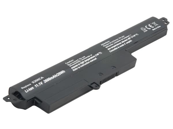 Baterie AVACOM pro Asus VivoBook X200CA Li-Ion 11,25V 2600mAh 29Wh NOAS-X200-N26