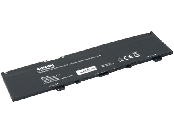 Baterie AVACOM pro Dell Inspiron 7370, 7373 Li-Pol 11,4V 3200mAh 36Wh NODE-I7370-36P