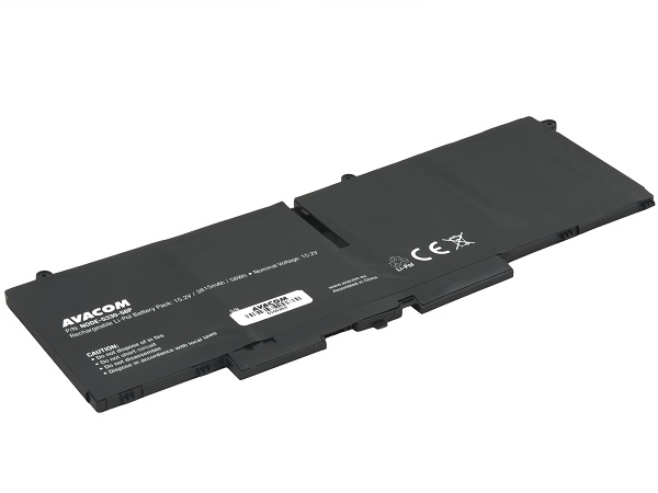 Baterie AVACOM pro Dell Latitude 5330, 5530 Li-Pol 15,2V 3815mAh 58Wh NODE-5330-58P