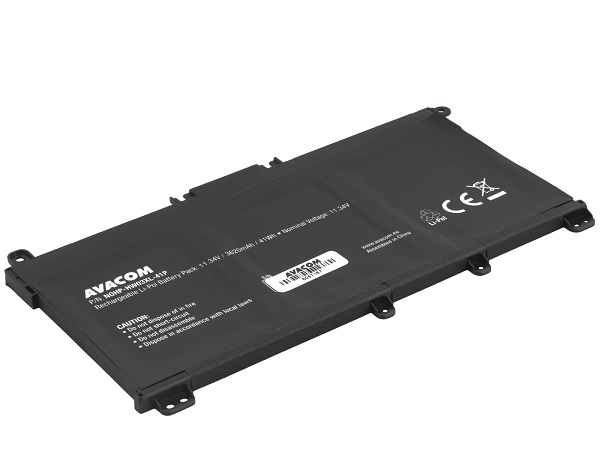 Baterie AVACOM pro HP 255 G8, G9, 470 G8, G9 Li-Pol 11,34V 3620mAh 41Wh - HW03XL NOHP-HW03XL-41P