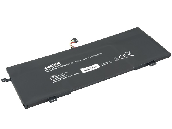 Baterie AVACOM pro Lenovo IdeaPad 710S-13 Series Li-Pol 7,6V 6053mAh 46Wh NOLE-I710S-46P