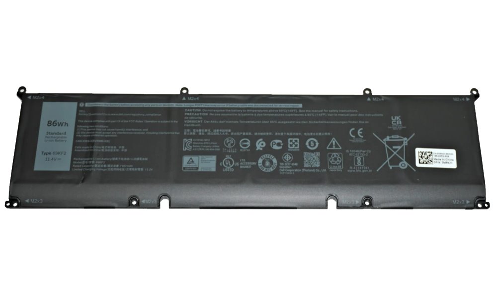 baterie DELL 6-cell 86W/HR LI-ON pro Inspiron 5620, 7620, G5 5510, 5515, 5520, 5525 Vostro 7510,7620 451-BCQI