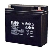 Baterie - Fiamm 12 FGH 65 (12V/18,0Ah - M5), životnost 5let 09575