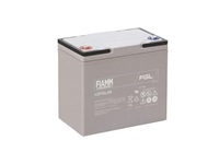 Baterie - Fiamm 12 FGL55 (12V/55Ah - M6) životnost 10let 11025