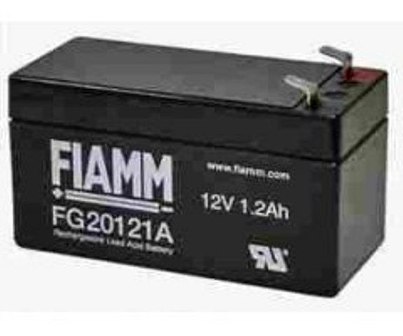 Baterie Fiamm FG20121A (12V/1,2Ah - Faston 187 - 42mm) 07948