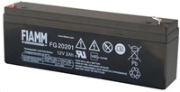 Baterie - Fiamm FG20201 (12V/2,0Ah - Faston 187), životnost 5let 07949