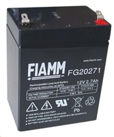 Baterie - Fiamm FG20271 (12V/2,7Ah - Faston 187), životnost 5let 07950