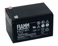 Baterie - Fiamm FG21201 (12V/12,0Ah - Faston 187), životnost 5let 07956