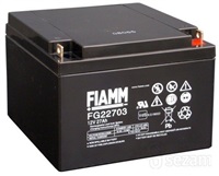 Baterie - Fiamm FG22703 (12V/27,0Ah - M5), životnost 5let 07960