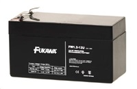 Baterie - FUKAWA FW 1,2-12 U (12V/1,2Ah - Faston 187), životnost 5let FW 1,2-12U