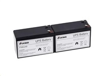 Baterie - FUKAWA FWU-48 sada baterií do RBC48 (12V/7Ah, 2ks) FWU-48s