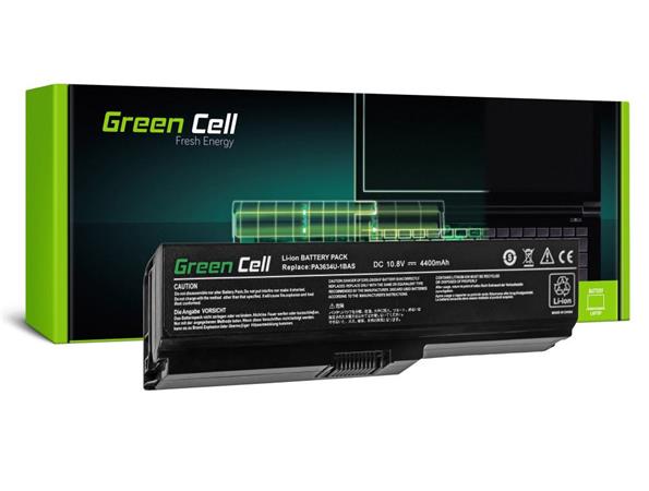 Batérie Green Cell PA3634U-1BRS pre Toshiba Satellite A660 A665 L650 L650D L655 TS03V2