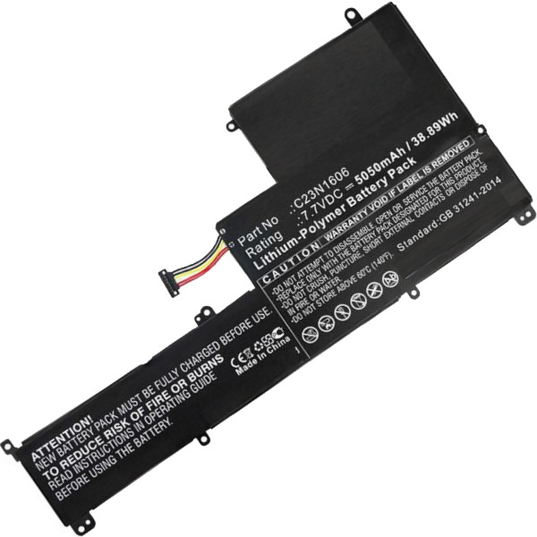 Baterie Li-Pol 7,7V 5050mAh pro Asus UX390UA, UX390UAK 77051156