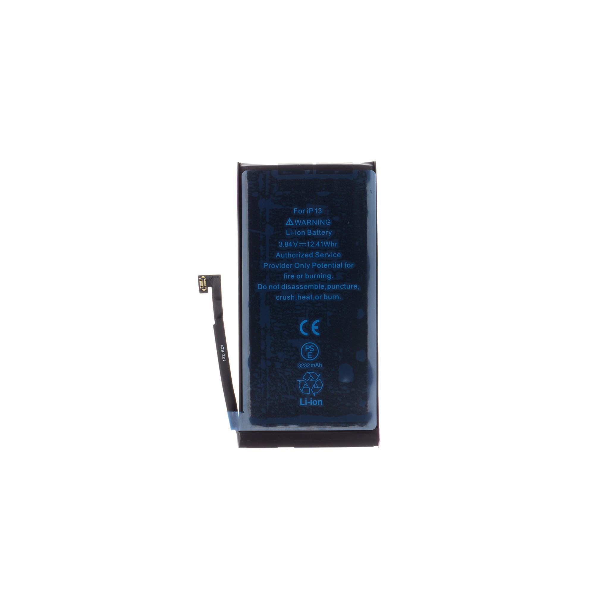 Baterie pro iPhone 13 3232mAh Li-Ion Resetted (Bulk) 8596311279737