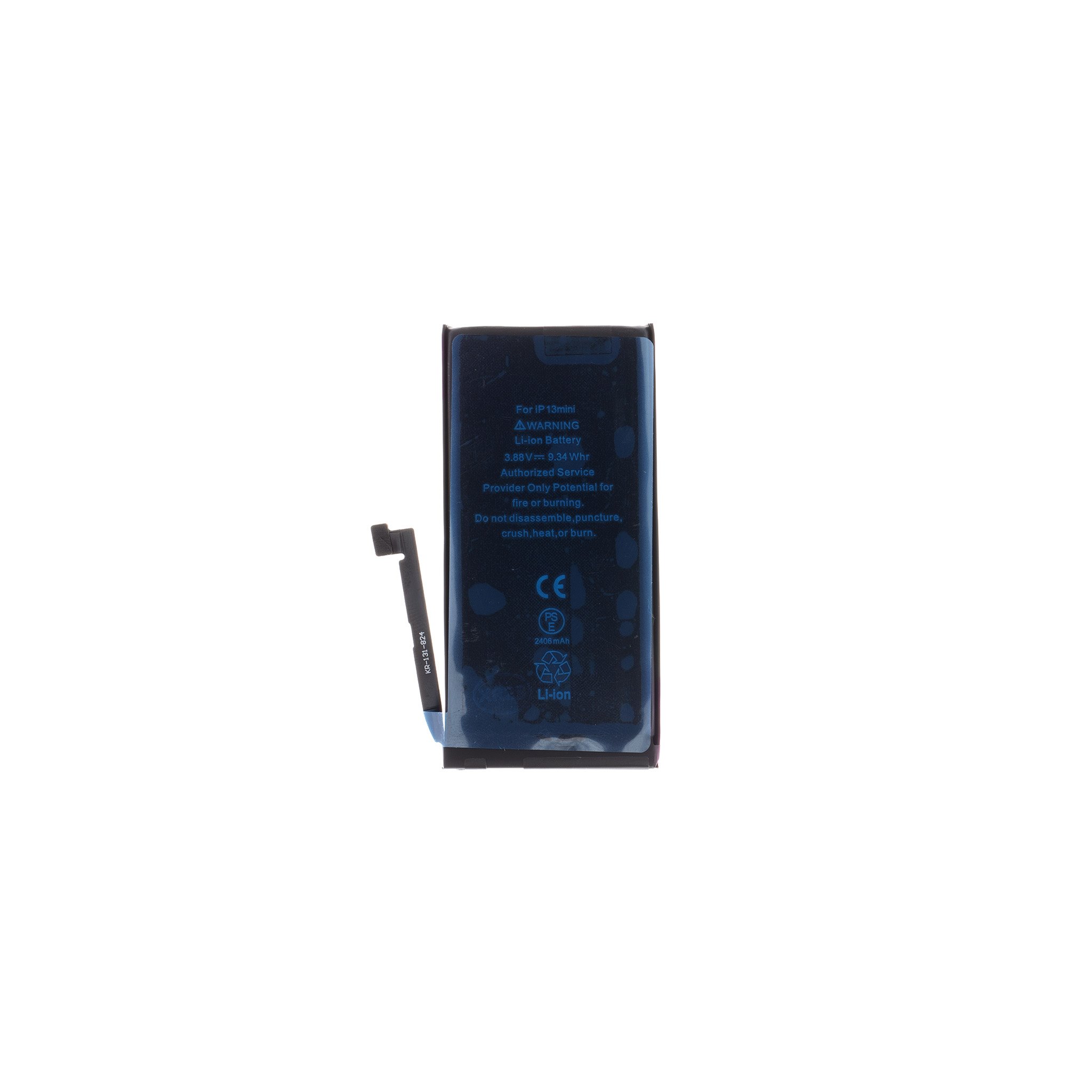 Baterie pro iPhone 13 mini 2406mAh Li-Ion Resetted (Bulk) 8596311279744