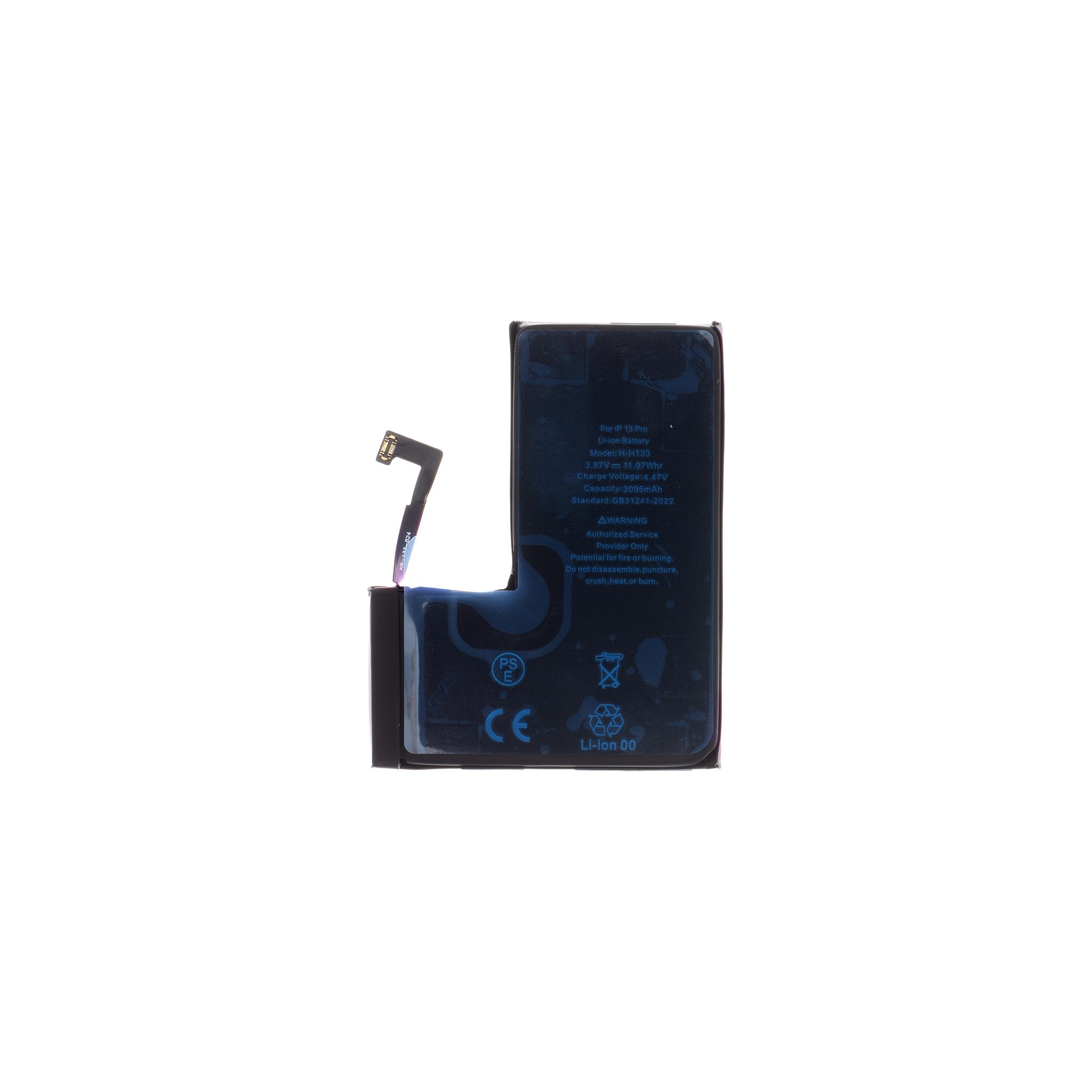Baterie pro iPhone 13 Pro 3095mAh Li-Ion Resetted (Bulk) 8596311279751