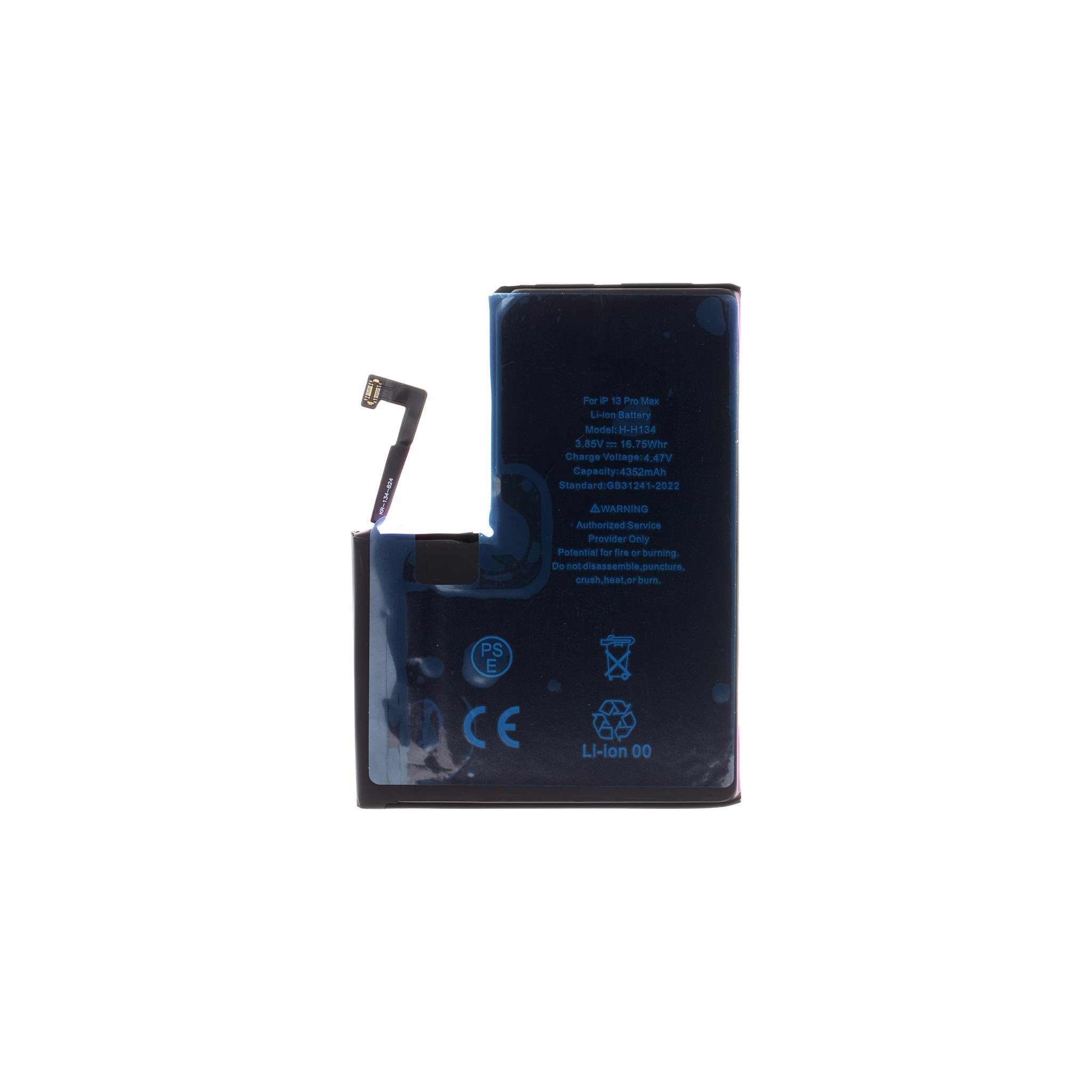 Baterie pro iPhone 13 Pro Max 4352mAh Li-Ion Resetted (Bulk) 8596311279768
