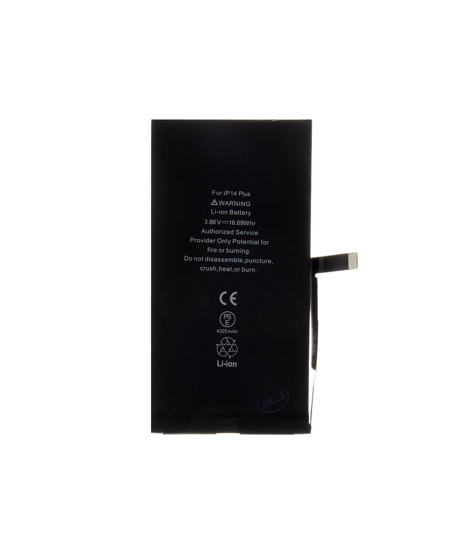 Baterie pro iPhone 14 Plus 4325mAh Li-Ion (Bulk) 8596311199288