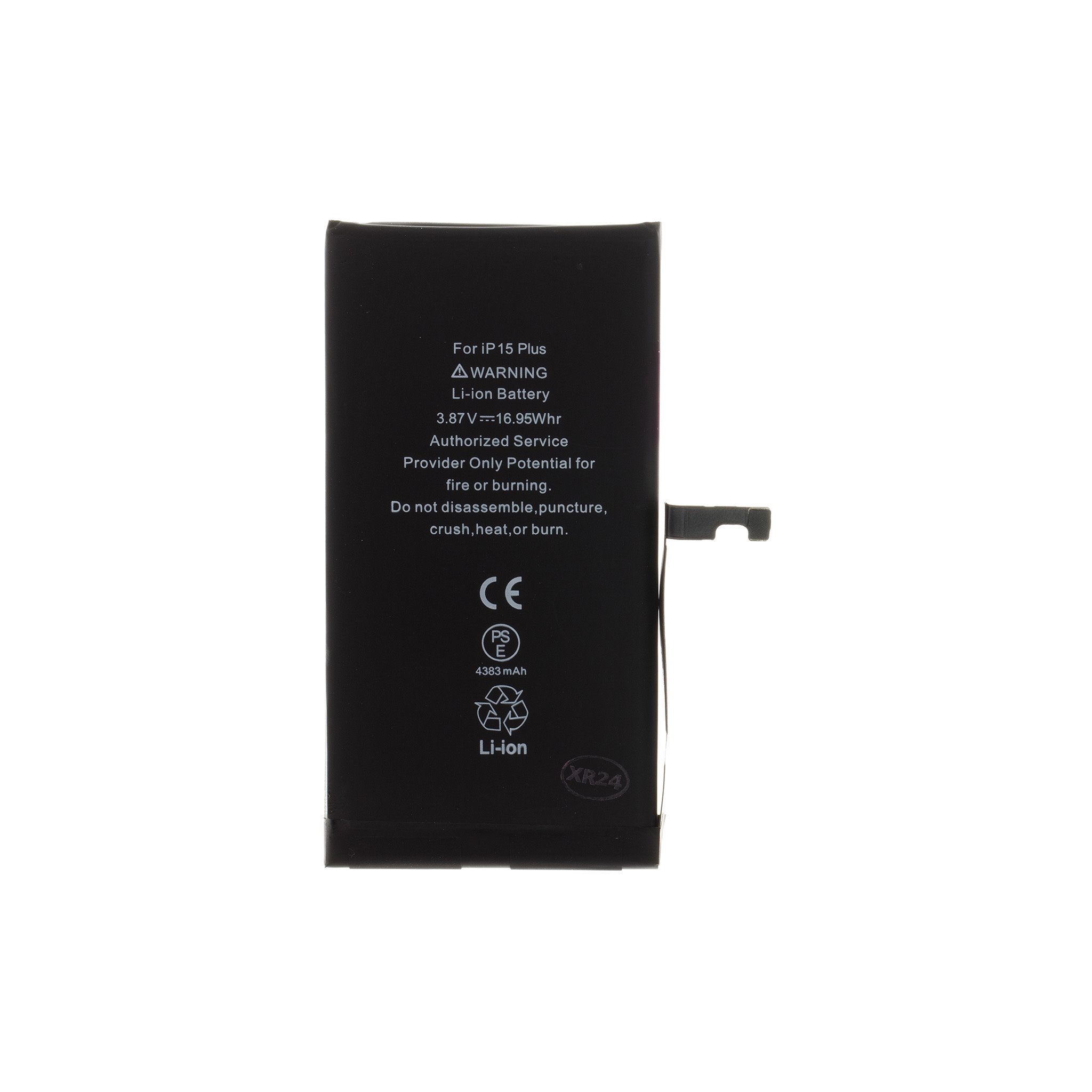 Baterie pro iPhone 15 Plus 4383mAh Li-Ion (Bulk) 8596311249433