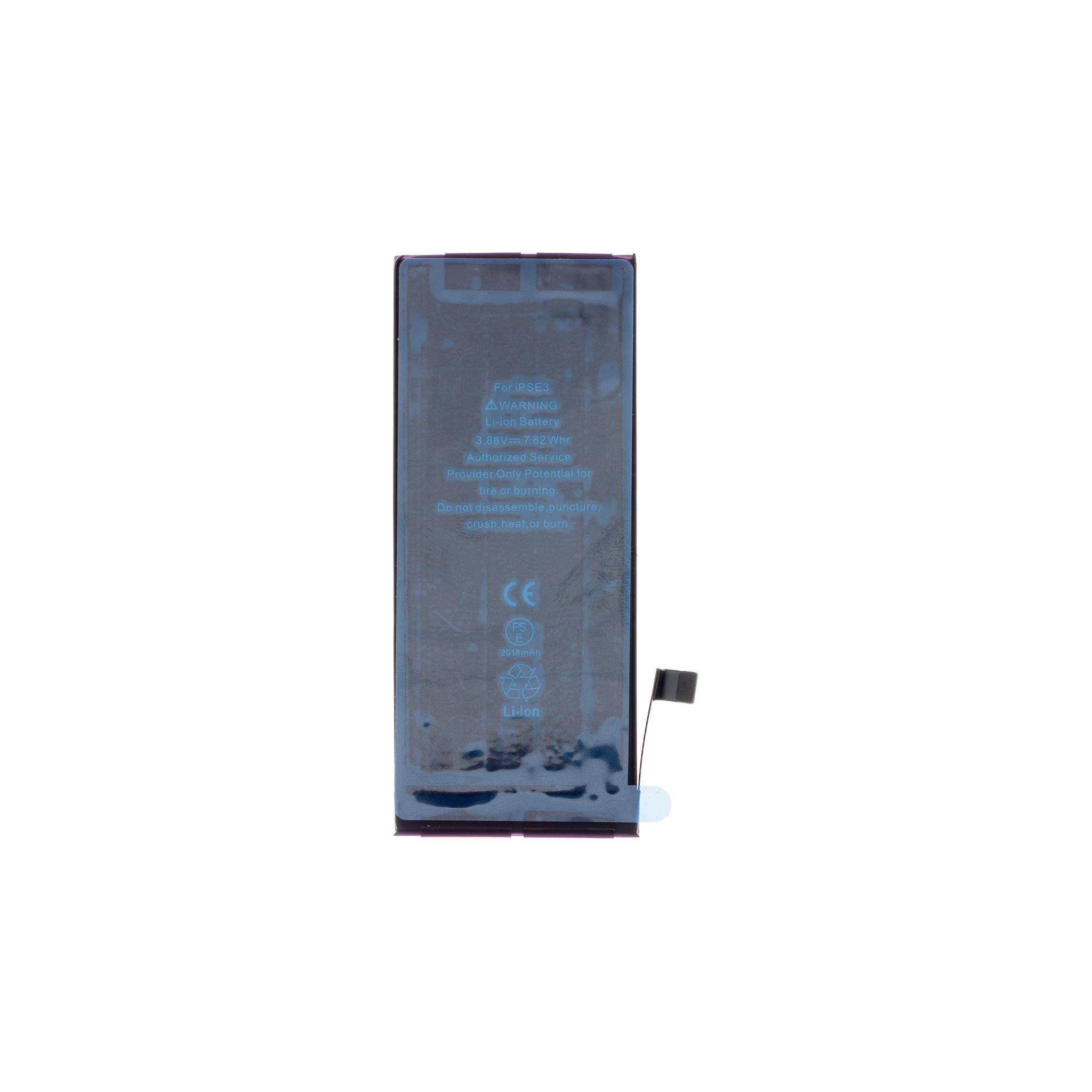 Baterie pro iPhone SE 2022 2018mAh Li-Ion Resetted (Bulk) 8596311286384