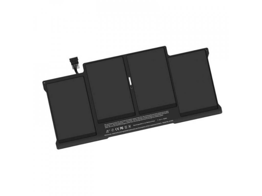 Baterie pro MacBook A1377/A1405/A1496 8000mAh (Bulk) 8596311114298