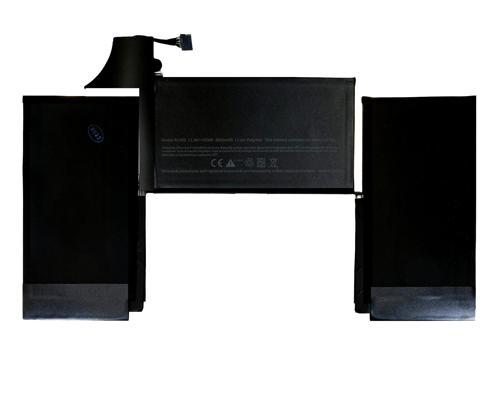 Baterie pro MacBook A1965 4800mAh (Bulk) 8596311184949