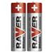 Baterie RAVER 2x AA LITHIUM 1321212000