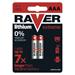 Baterie RAVER 2x AAA LITHIUM 1321112000