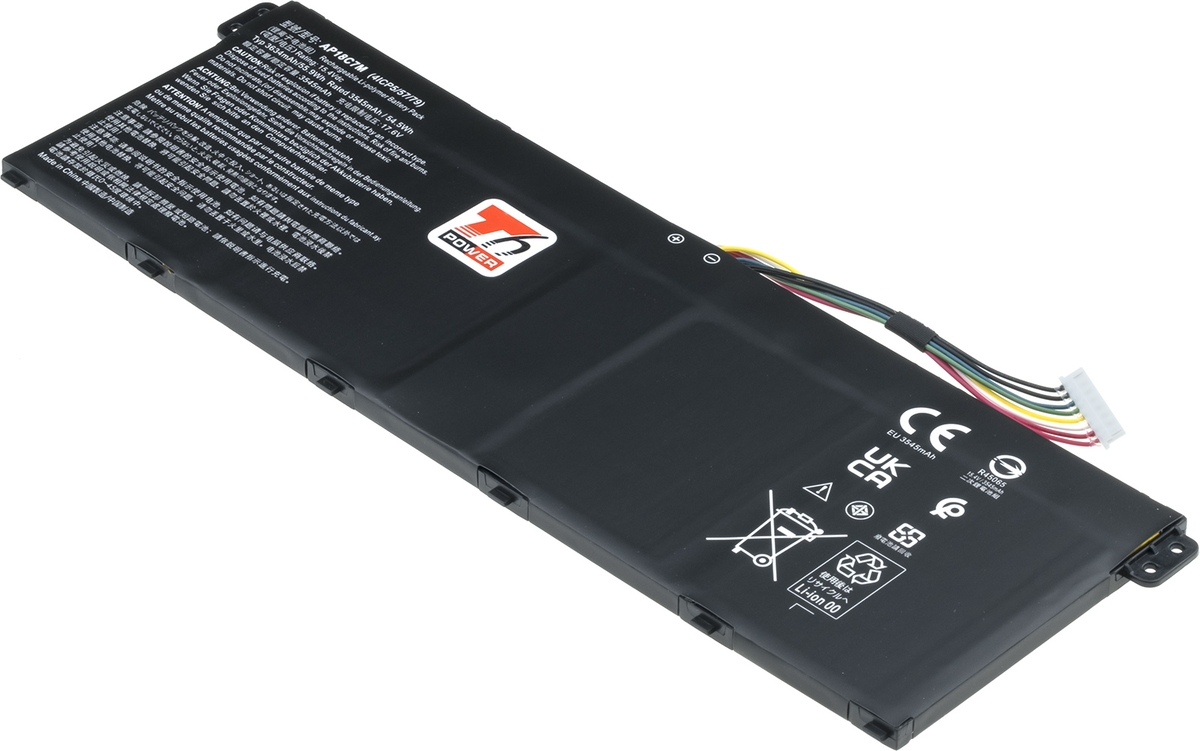 Baterie T6 Power Acer Spin SP513-54N, Swift SF316-51, SF514-54, 3634mAh, 55,9Wh, 4cell, Li-poly NBAC0115