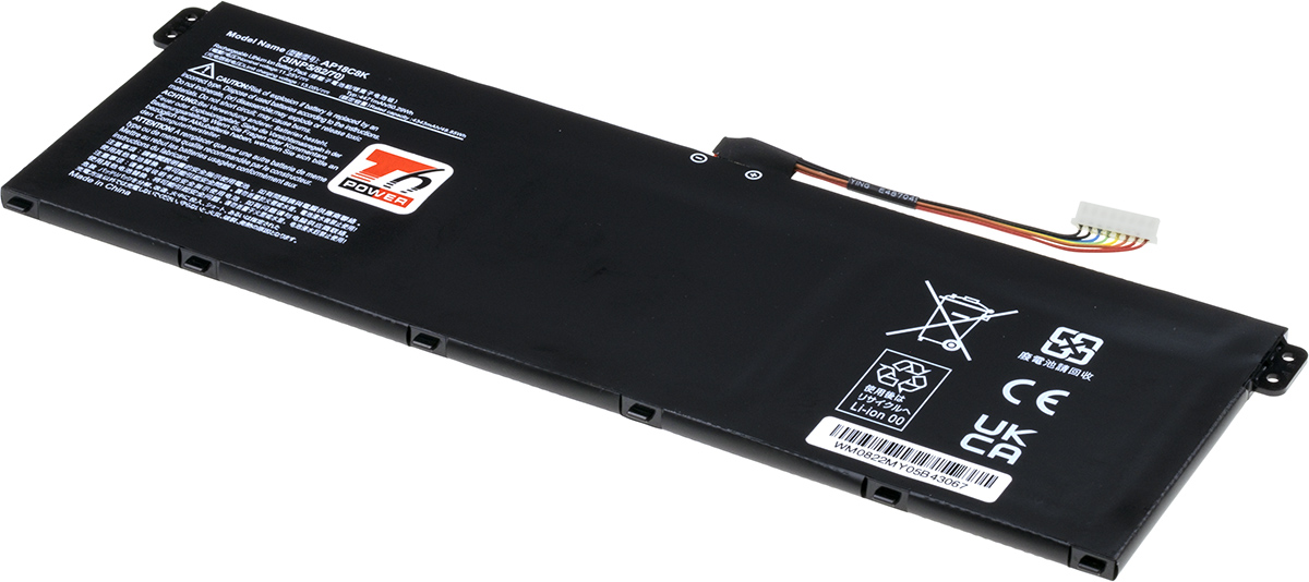 Baterie T6 Power Acer Swift 3 SF314-57, Aspire 5 A514-52, A515-54, 4470mAh, 50Wh, 3cell, Li-ion NBAC0104