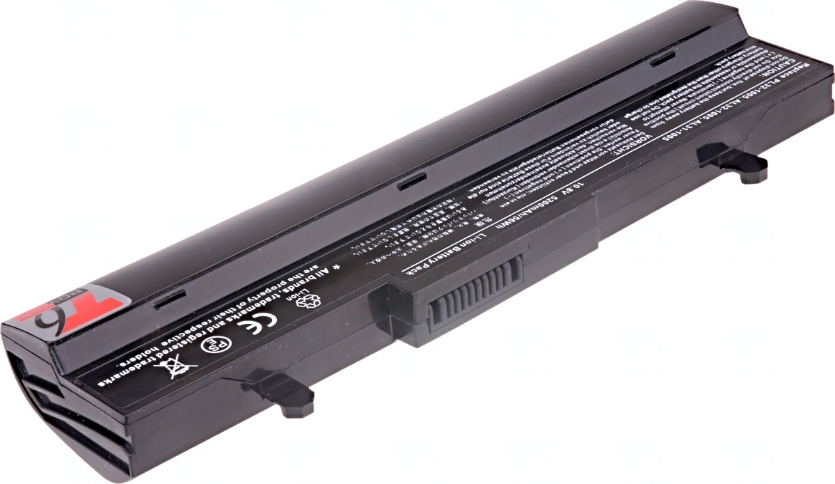 Baterie T6 power Asus Eee PC 1001, 1005, 1101H, R105, 6cell, 5200mAh, black NBAS0058