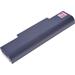 Baterie T6 power Asus K72, K73, A72, A73, N71, N73, X72, X73, X77, 6cell, 4600mAh NBAS0067