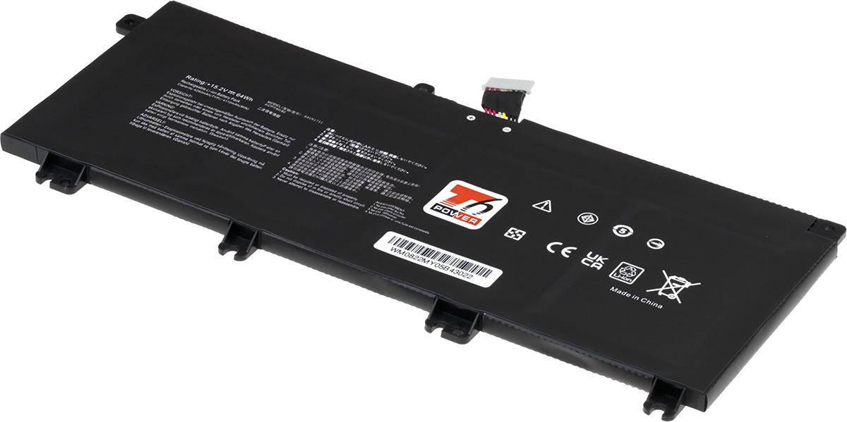 Baterie T6 Power Asus TUF FX503V, ROG GL503V, GL703V, 4240mAh, 64Wh, 4cell, Li-pol NBAS0158