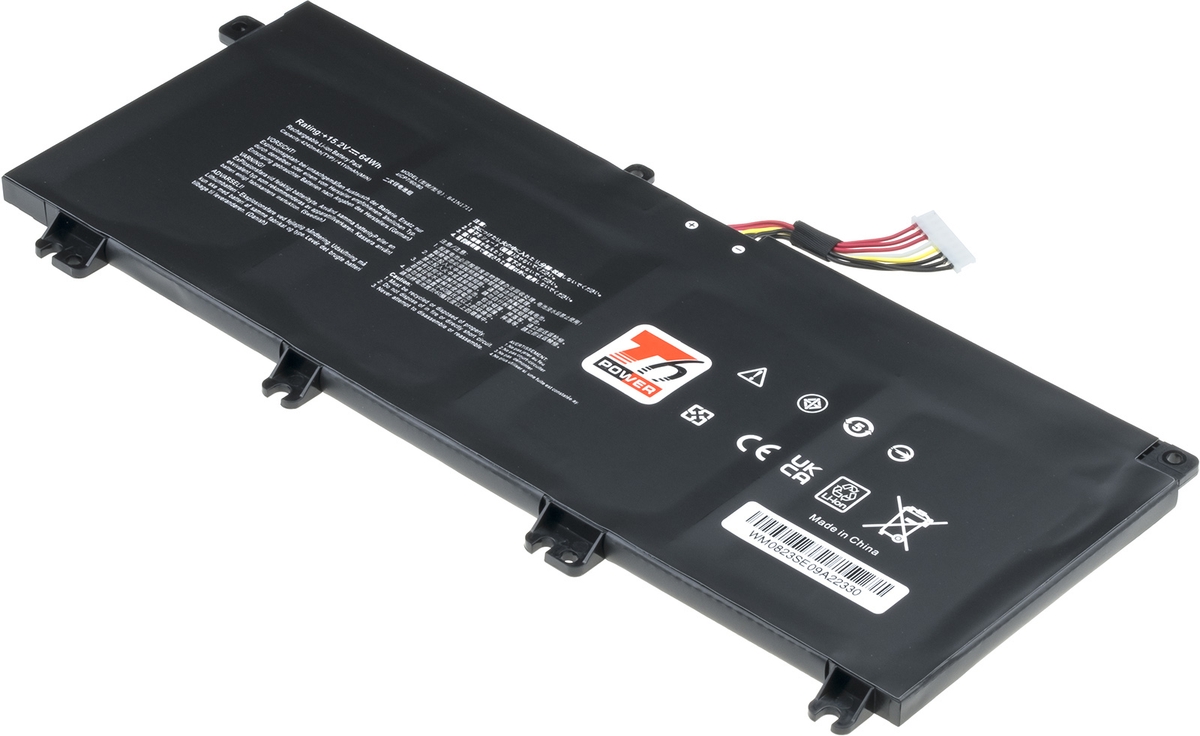 Baterie T6 Power Asus TUF FX705D, FX705G, 4240mAh, 64Wh, 4cell, Li-pol NBAS0184