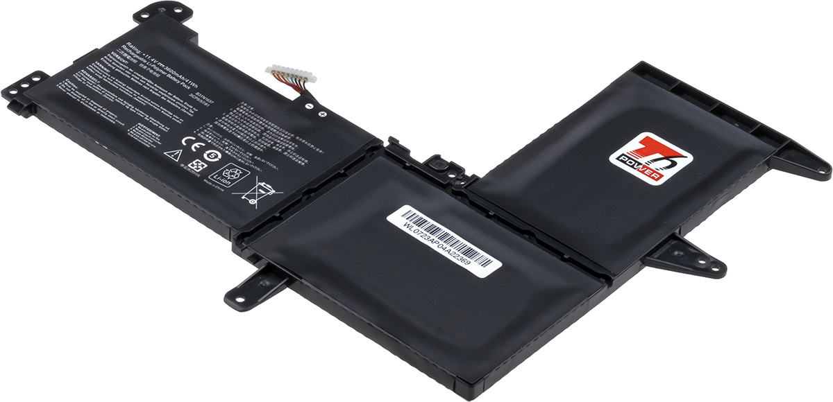 Baterie T6 Power Asus VivoBook S510U, X510U, F510U, 3600mAh, 41Wh, 3cell, Li-pol NBAS0172