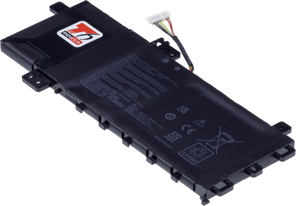 Baterie T6 Power Asus VivoBook X512D, X512F, X512J, A512, F512, 4800mAh, 37Wh, 2cell, Li-pol NBAS0149