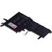 Baterie T6 Power Asus VivoBook X513, X531, S513, S531F, F513, K513, 3653mAh, 42Wh, 3cell, Li-pol NBAS0169