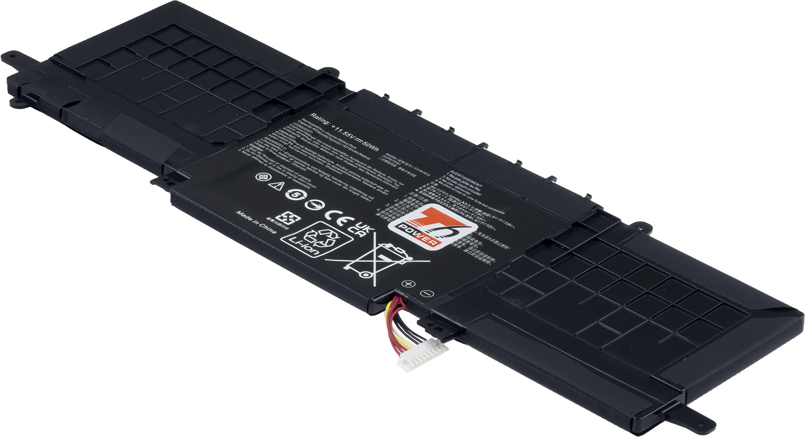 Baterie T6 Power Asus ZenBook UX333FA, UX333FN, 4335mAh, 50Wh, 3cell, Li-pol NBAS0190