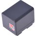 Baterie T6 power Canon BP-727, 2400mAh, 8,6Wh, černá VCCA0037