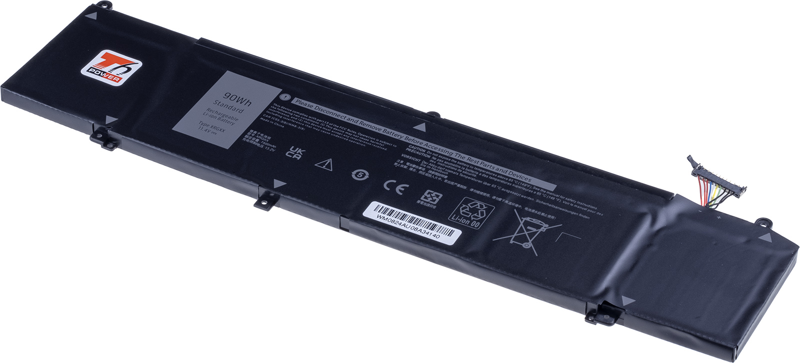 Baterie T6 Power Dell Alienware m15, m17, G5 5590, G7 7590, 7790, 7900mAh, 90Wh, 6cell, Li-pol NBDE0231