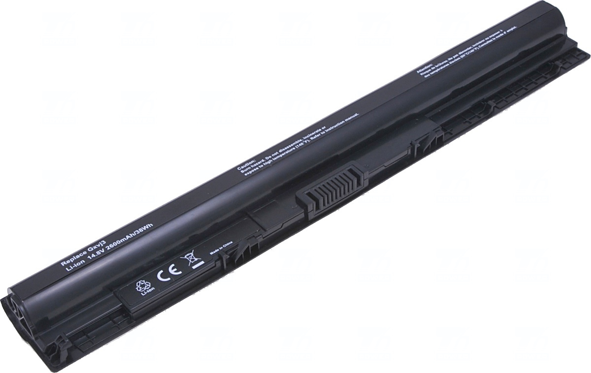 Baterie T6 power Dell Inspiron 15 3559 5558, 14 3451, 3459, 5458, 17 5459, 2600mAh, 38Wh, 4cell NBDE0153