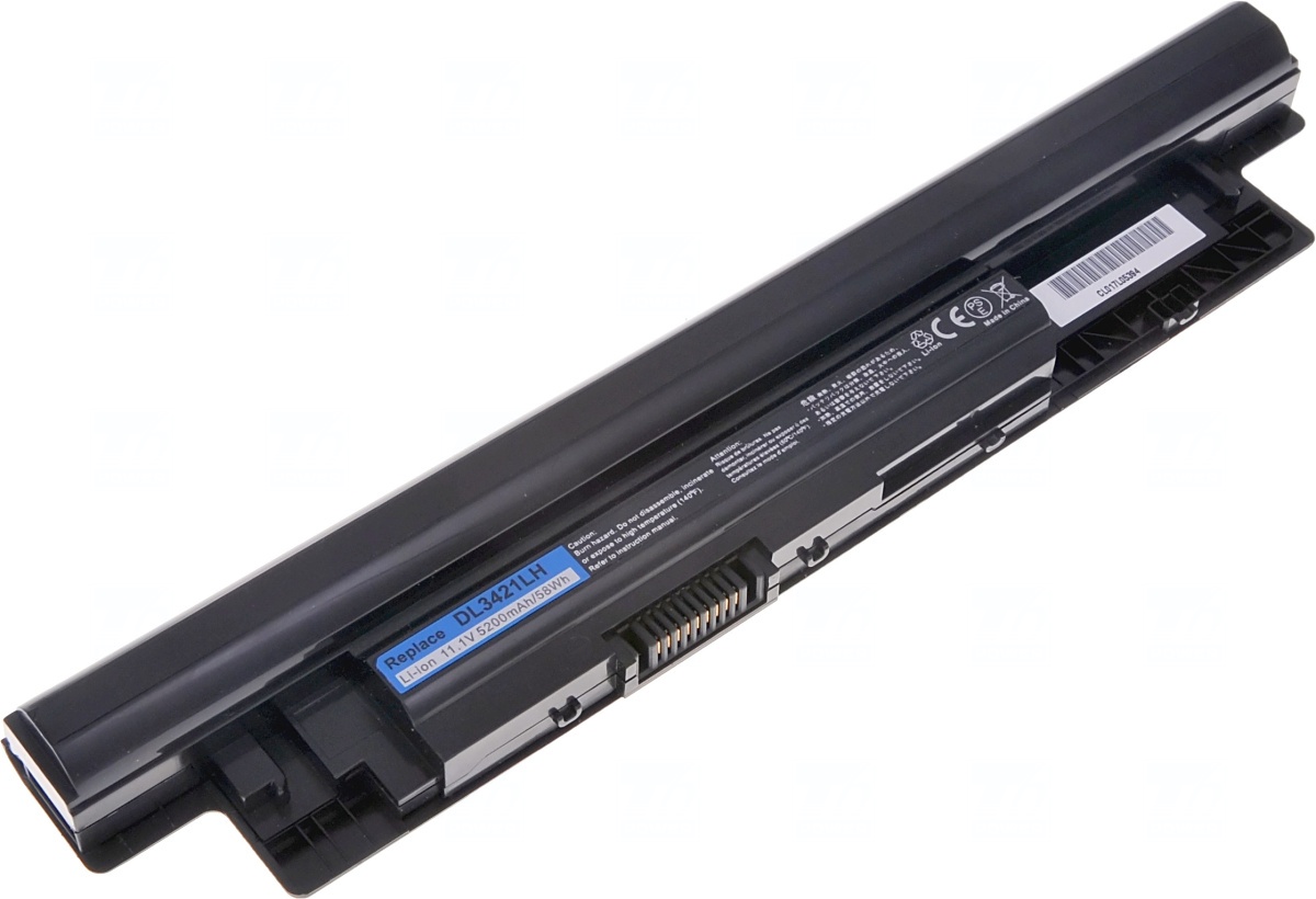 Baterie T6 power Dell Latitude 3440, 3540, Inspiron 14, 15, 17, Vostro 2421, 6cell, 5200mAh NBDE0159
