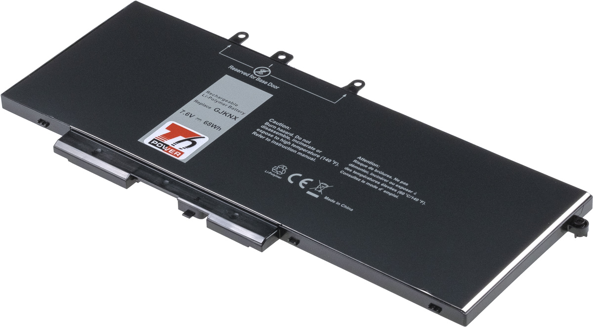 Baterie T6 power Dell Latitude 5280, 5290, 5480, 5490, 5580, 5590, 8950mAh, 68Wh, 4cell, Li-pol NBDE0177