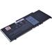 Baterie T6 power Dell Latitude E5270, E5470, E5570, Precision 15 3510, 8100mAh, 62Wh, 4cell, Li-pol NBDE0170
